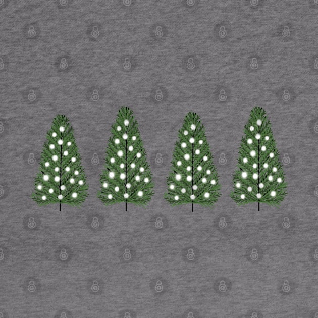 Christmas Tree Christmas Minimal Merry Xmas Crew Christmas Vacation Xmas Trees by Mochabonk